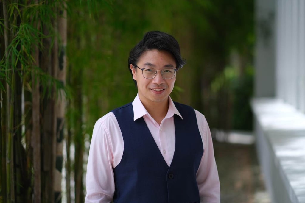 Andre Kwok Ka-ming is the founder and chairman of the Good City Foundation, a Hong Kong-based organisation that facilitates and arranges financing for urban development projects. Photo: Good City Foundation Andre Kwok Ka-ming is the founder and chairman of the Good City Foundation, a Hong Kong-based organisation that facilitates and arranges financing for urban development projects. Photo: Good City Foundation