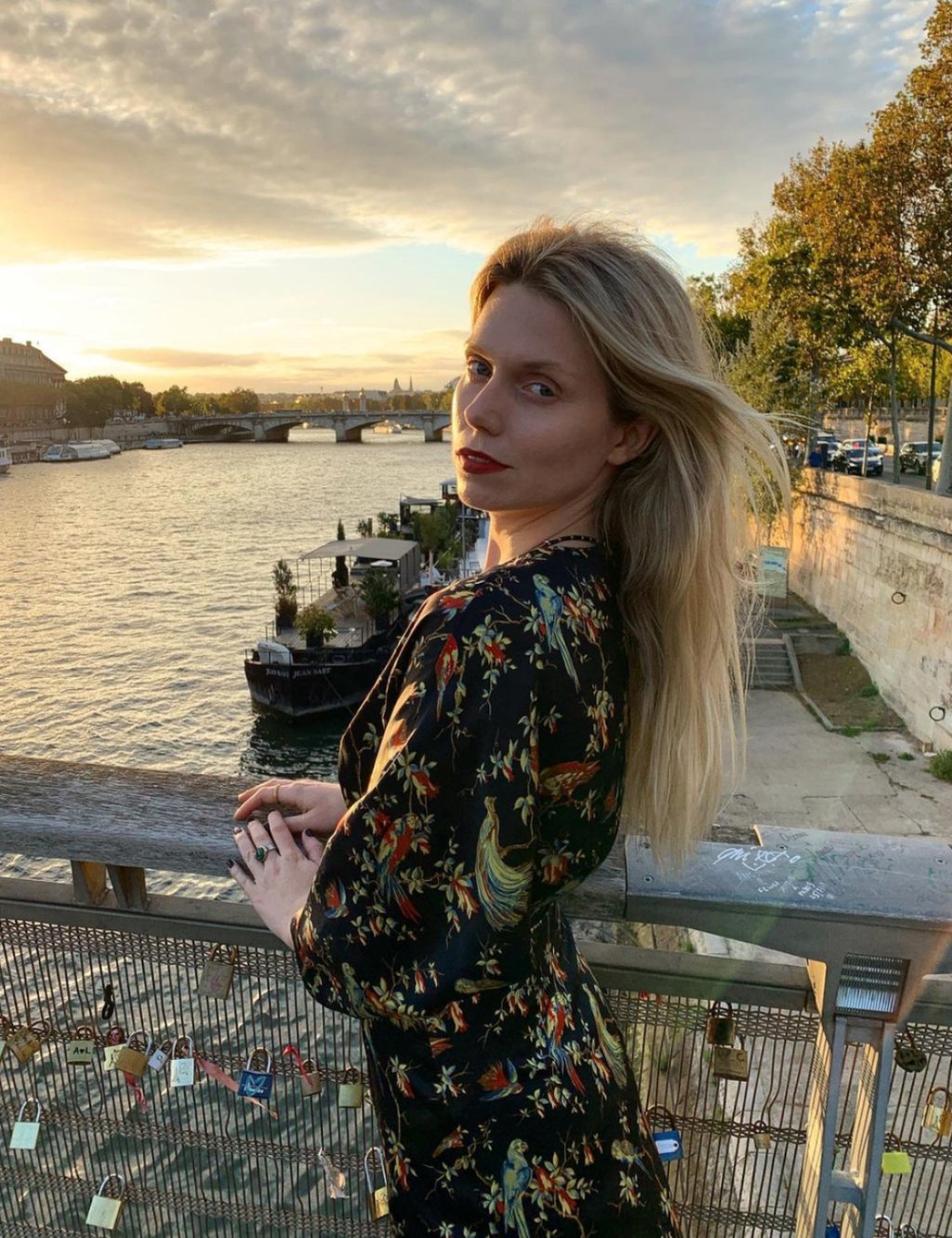Theodora Richards gets invitations to some of the world’s hottest fashion events. Photo: @theodorarichards/Instagram Theodora Richards gets invitations to some of the world’s hottest fashion events. Photo: @theodorarichards/Instagram