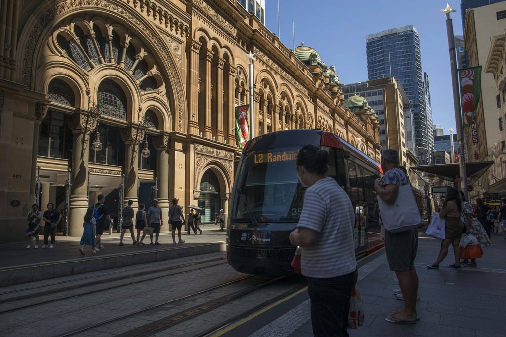 People wait for a train in Sydney. Australia’s spy chief Mike Burgess recently told the public that, for the time being at least, they could stop worrying about the threat of a terrorist attack. Photo: Bloomberg People wait for a train in Sydney. Australia’s spy chief Mike Burgess recently told the public that, for the time being at least, they could stop worrying about the threat of a terrorist attack. Photo: Bloomberg