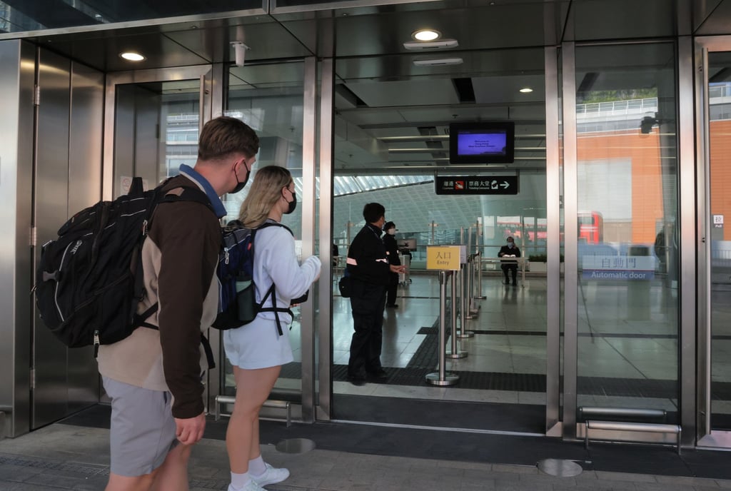 Thousands of officers will be sent to land checkpoints to manage an expected surge in traffic when the border reopens. Photo: Jelly Tse Thousands of officers will be sent to land checkpoints to manage an expected surge in traffic when the border reopens. Photo: Jelly Tse