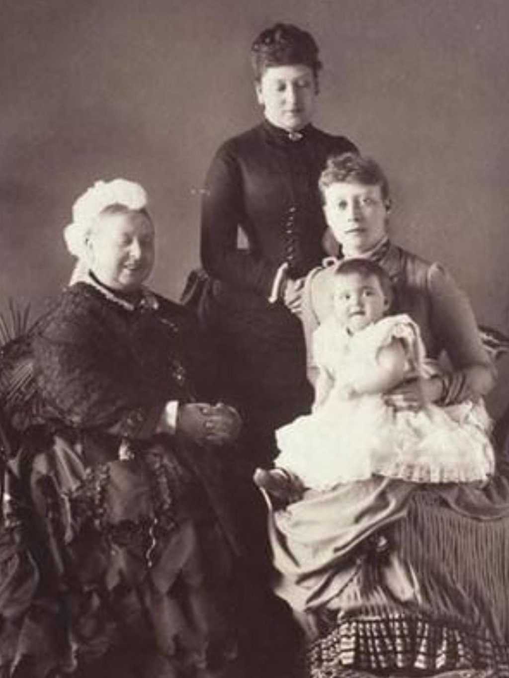 Queen Victoria had many grandchildren and great-grandchildren, including Princess Alice of Battenberg. Photo: @queen.victoria.roses/Instagram