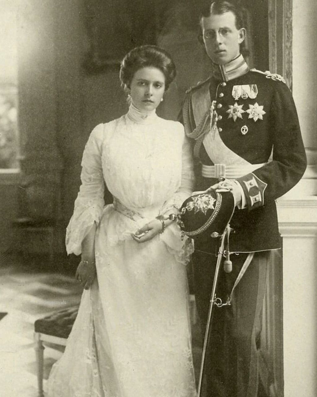 Princess Alice of Battenberg married Prince Andrew of Greece in 1903. Photo: @princess.alice.of.battenberg/Instagram
