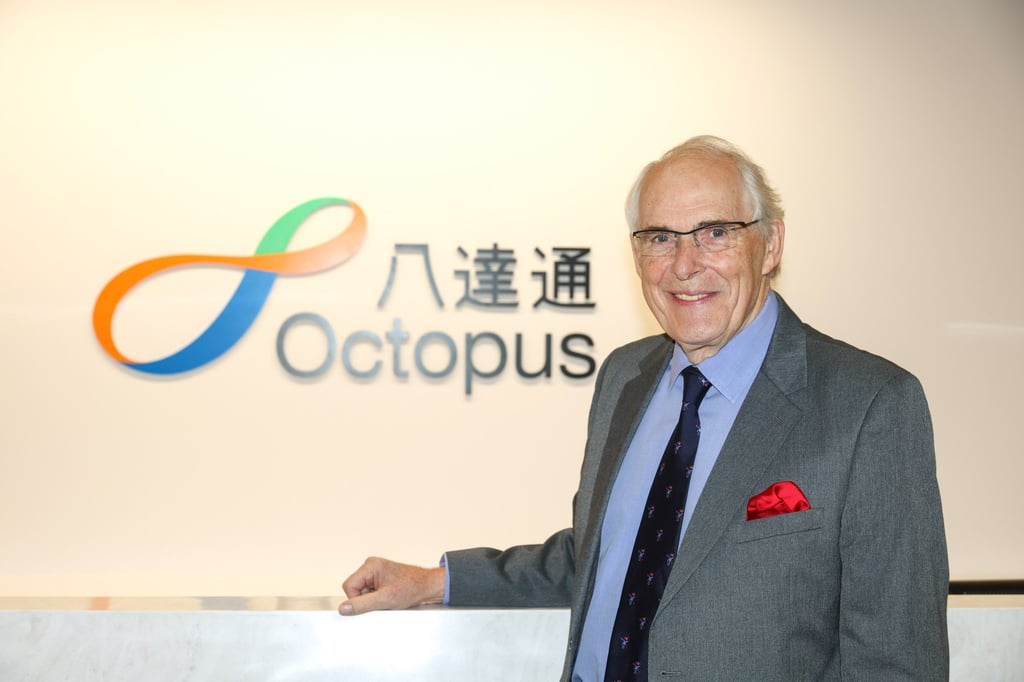 David Eldon, the non-executive chairman of Octopus Holdings. Photo: Yik Yeung-man