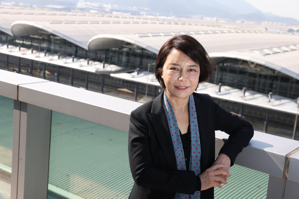 Vivian Cheung, chief operating officer of the Airport Authority. Photo: May Tse