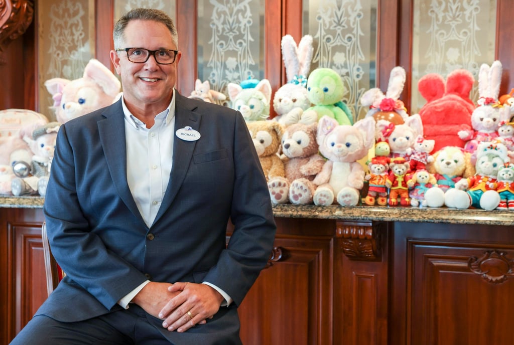 Hong Kong Disneyland Resort managing director Michael Moriarty. Photo: May Tse