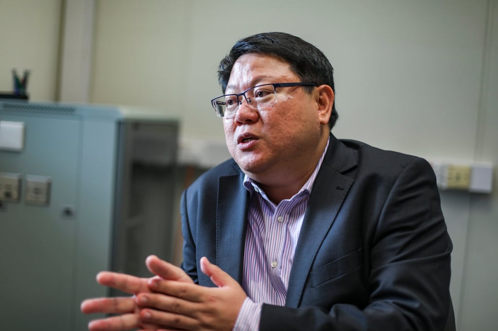 Professor Kenneth Leung, director of the laboratory who supervised the study. Photo: Xiaomei Chen