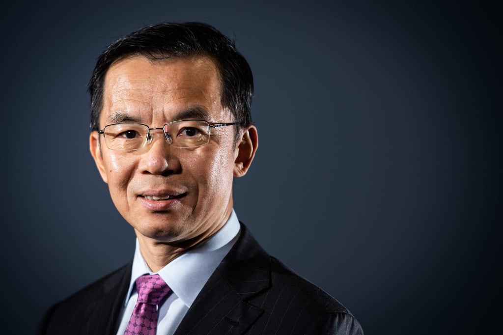 Chinese ambassador to France Lu Shaye cautioned against “anti-China forces” in his welcome to Emmanuel Macron. Photo: AFP Chinese ambassador to France Lu Shaye cautioned against “anti-China forces” in his welcome to Emmanuel Macron. Photo: AFP