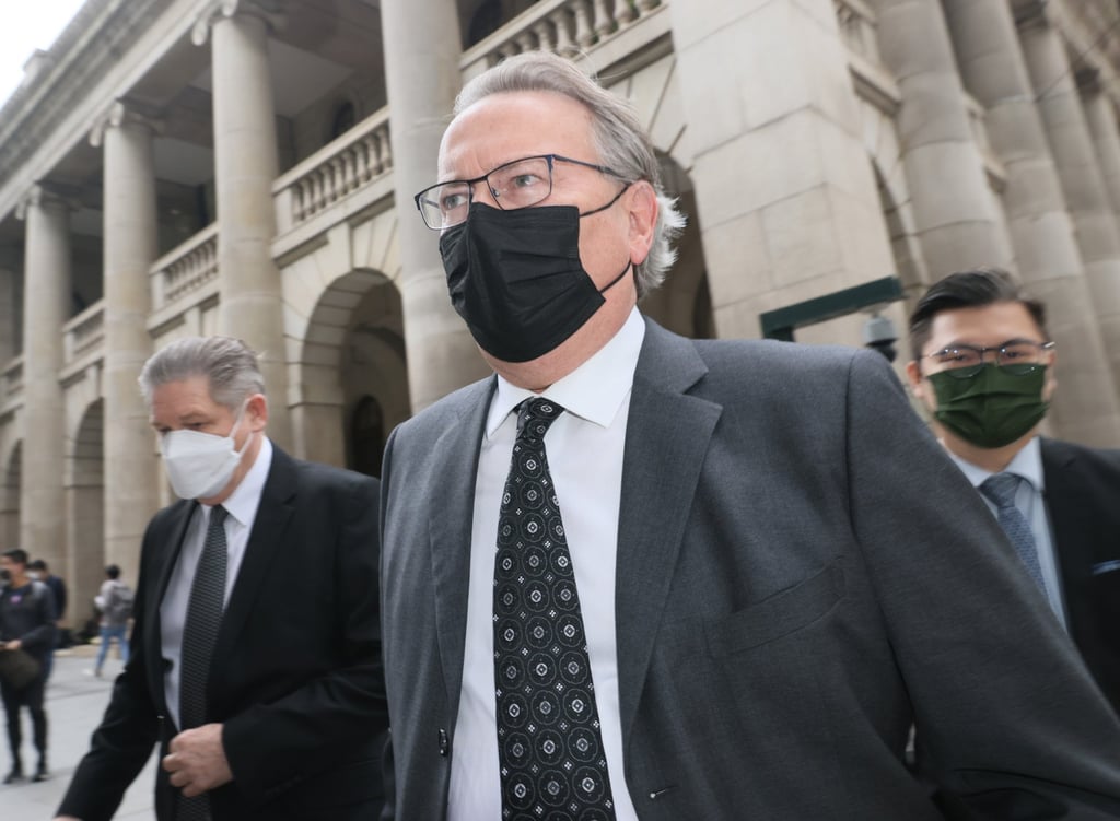 The appointment of King’s Counsel Timothy Owen (centre) to represent media tycoon Jimmy Lai in a national security case triggered several legal challenges by the government. Photo: Dickson Lee