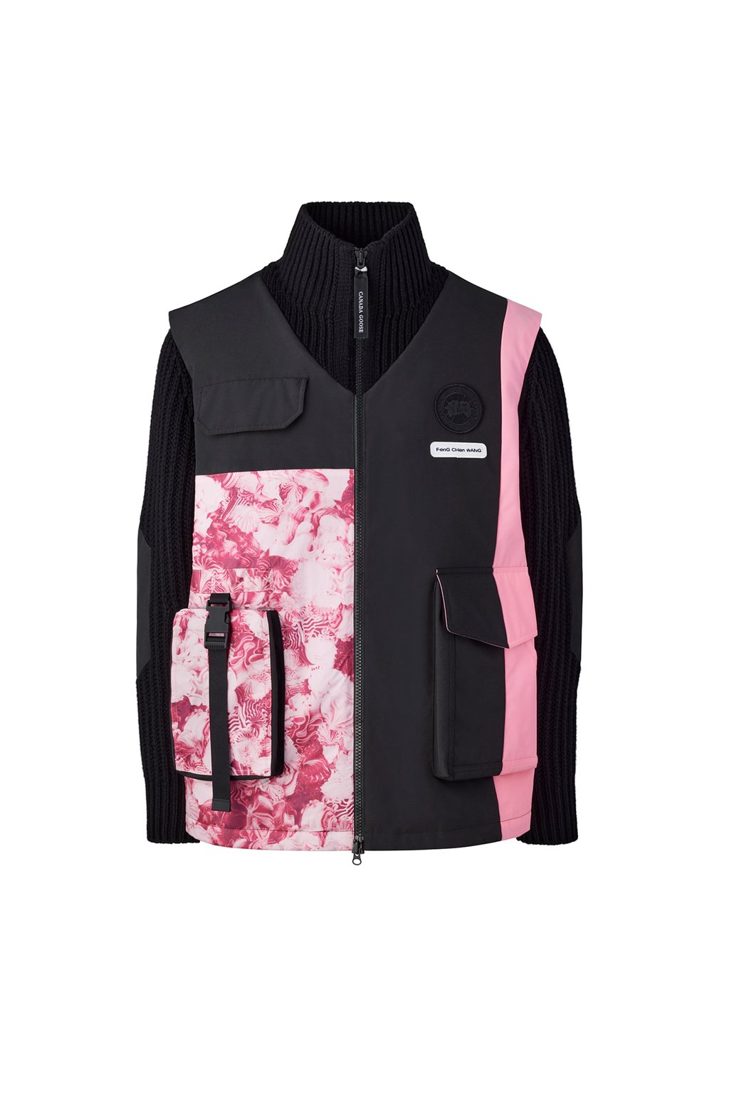 Canada Goose HyBridge Jacket for Feng Chen Wang. Photo: Canada Goose Canada Goose HyBridge Jacket for Feng Chen Wang. Photo: Canada Goose