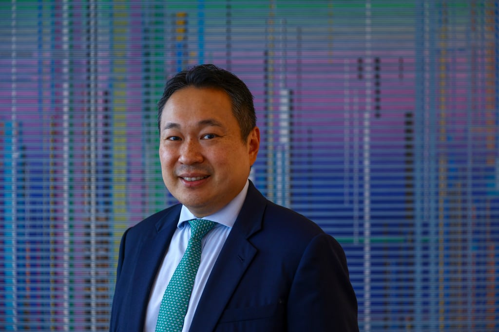 John Lee, vice-chairman and head of Greater China for global banking at UBS, says there is nothing to stop Hong Kong from standing tall as Asia’s premier financial market. Photo: SCMP/Dickson Lee John Lee, vice-chairman and head of Greater China for global banking at UBS, says there is nothing to stop Hong Kong from standing tall as Asia’s premier financial market. Photo: SCMP/Dickson Lee