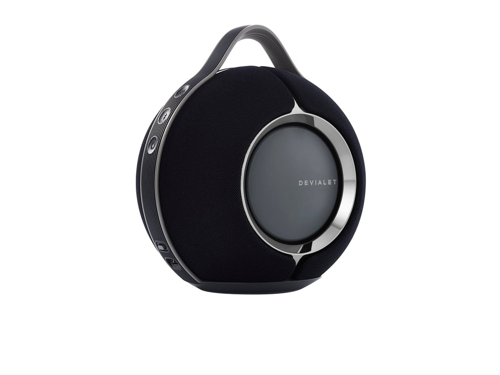 The Devialet Mania Deep Black. Photo: Devialet The Devialet Mania Deep Black. Photo: Devialet