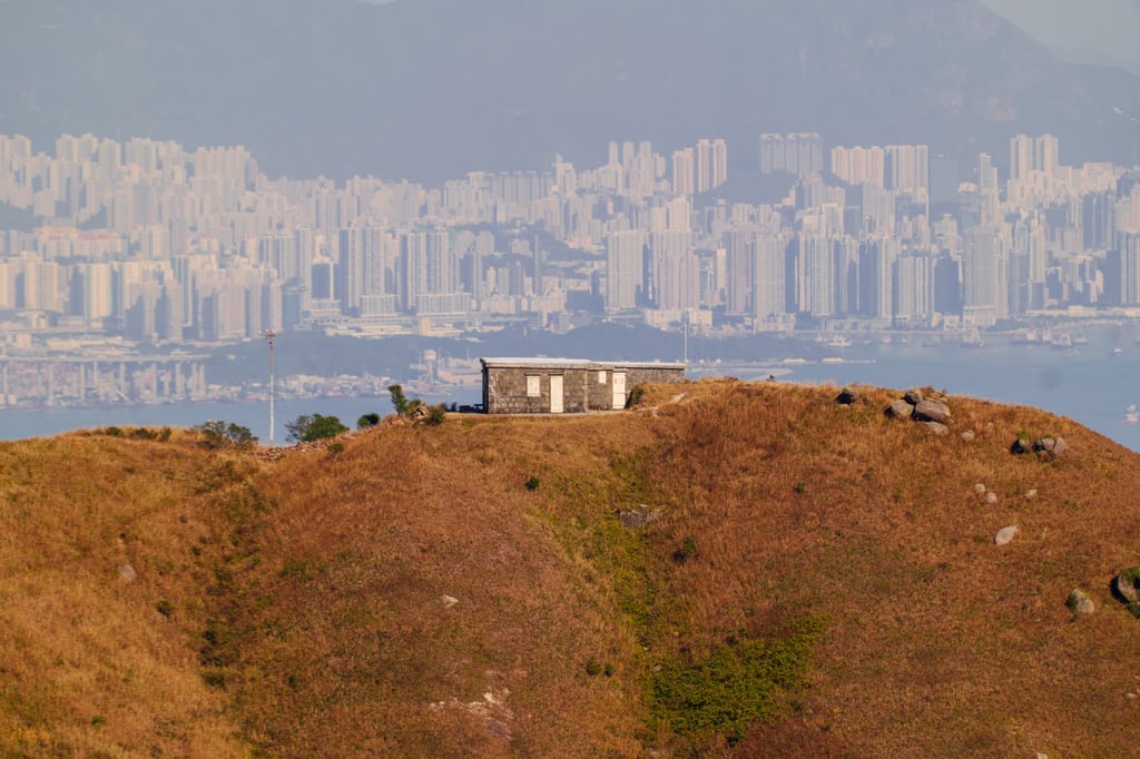 On clear days, parts of Kowloon, Cheung Chau, Hong Kong International Airport and even Shenzhen can be seen in the distance. Photo: Daniel Suen