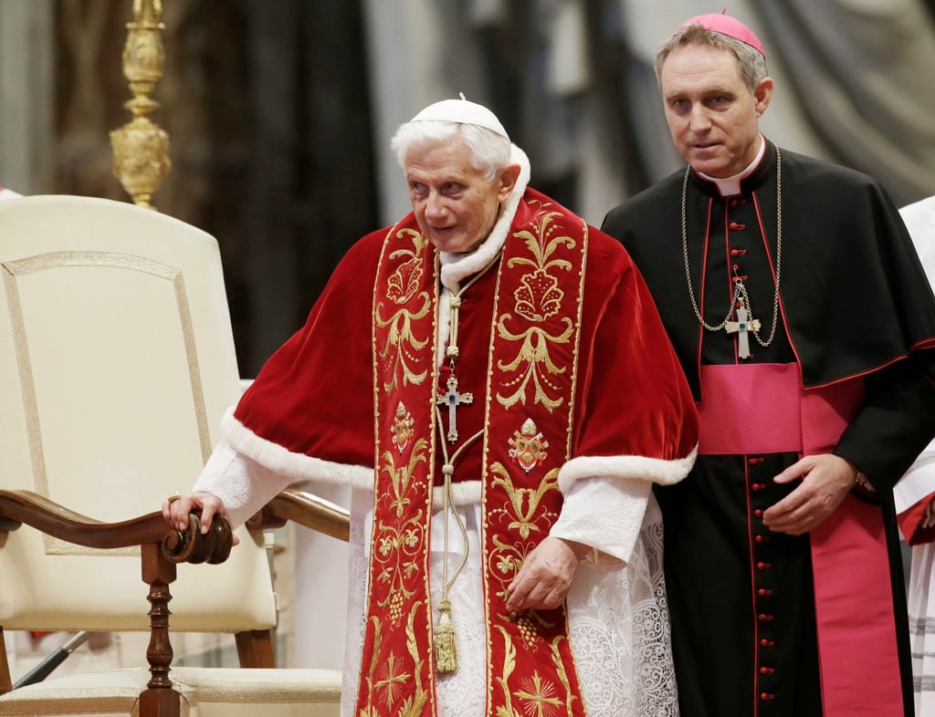 Former Pope Benedict died at the age of 95. Photo: AP Former Pope Benedict died at the age of 95. Photo: AP