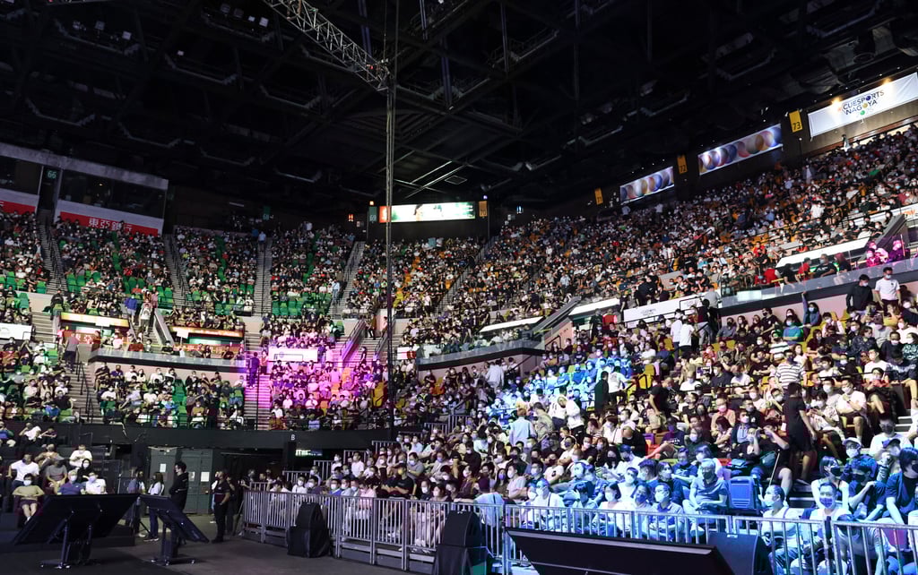 The audience look on during the 2022 Hong Kong Masters final at the Hong Kong Coliseum. Photo: K. Y. Cheng The audience look on during the 2022 Hong Kong Masters final at the Hong Kong Coliseum. Photo: K. Y. Cheng