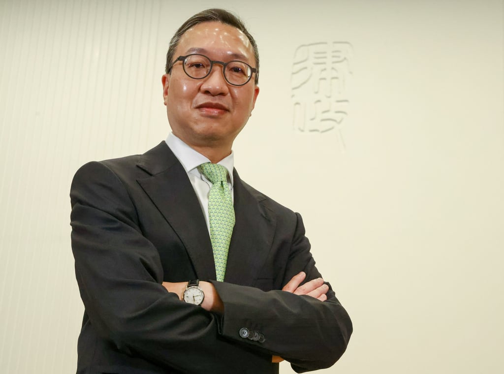 Secretary for Justice Paul Lam. Photo: May Tse Secretary for Justice Paul Lam. Photo: May Tse
