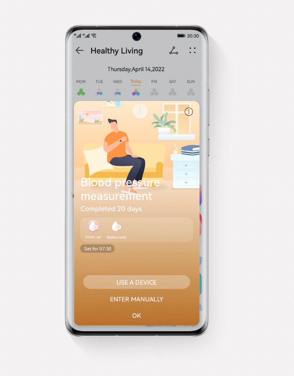 Ios huawei health top