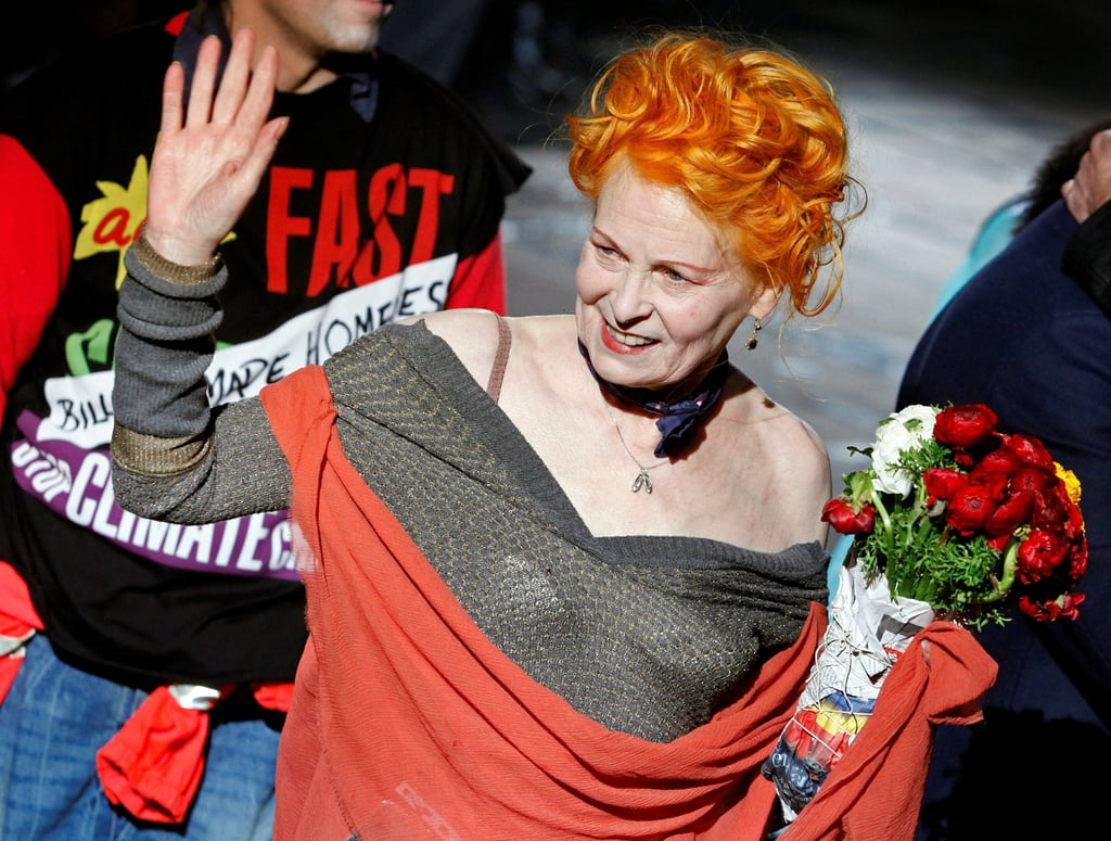 British designer Vivienne Westwood’s brand remained cocky, brazen and resolutely independent throughout the years. Photo: Reuters