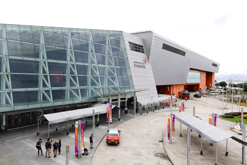 Blackpink will hold their concert at the Asia-World Expo. Photo: Dickson Lee