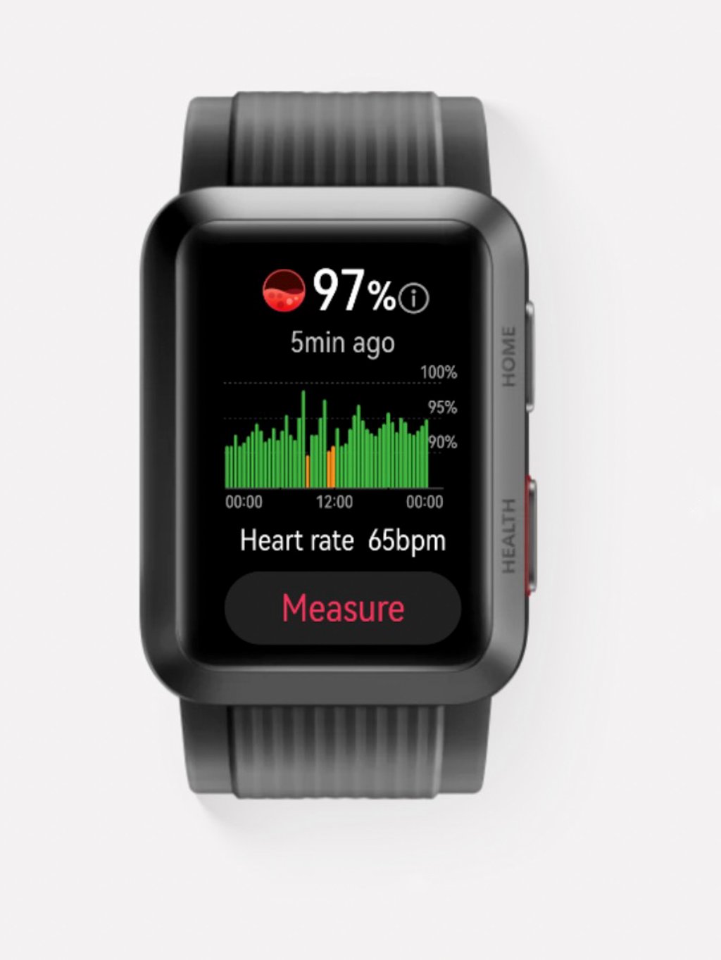 Huawei’s Watch D wearable device can measure your blood pressure. Photo: Huawei Huawei’s Watch D wearable device can measure your blood pressure. Photo: Huawei