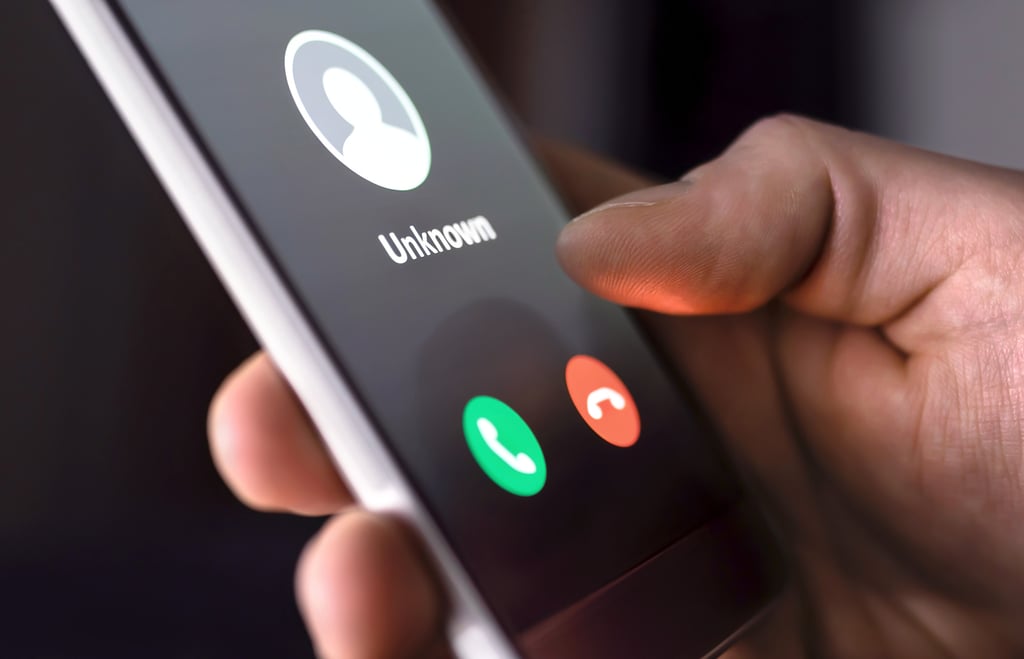 Police issue fresh warning over phone scams after 26-year-old woman arrested in phone scam sting in Tseung Kwan O. Photo: Shutterstock