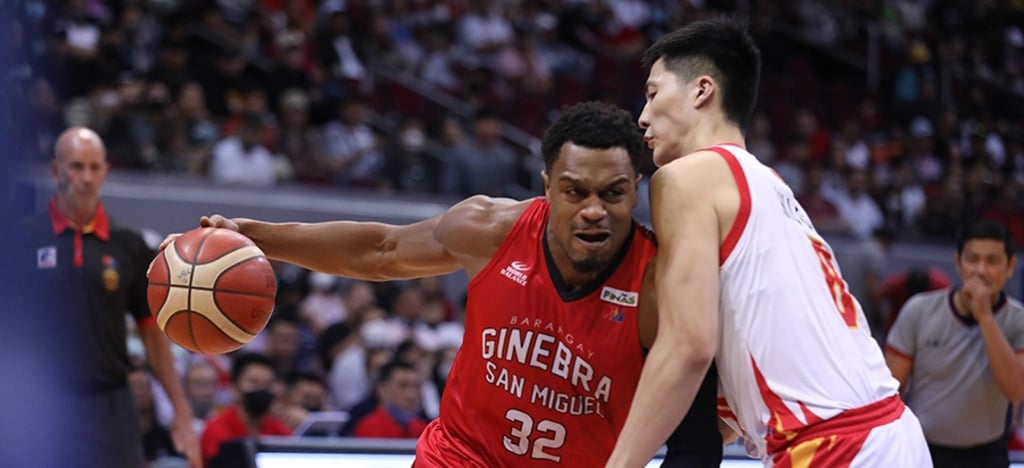 Ginebra’s Justin Brownlee scored 34 points and had 17 rebounds game in his side’s 89-82 victory over the Bay Area Dragons. Photo: Handout