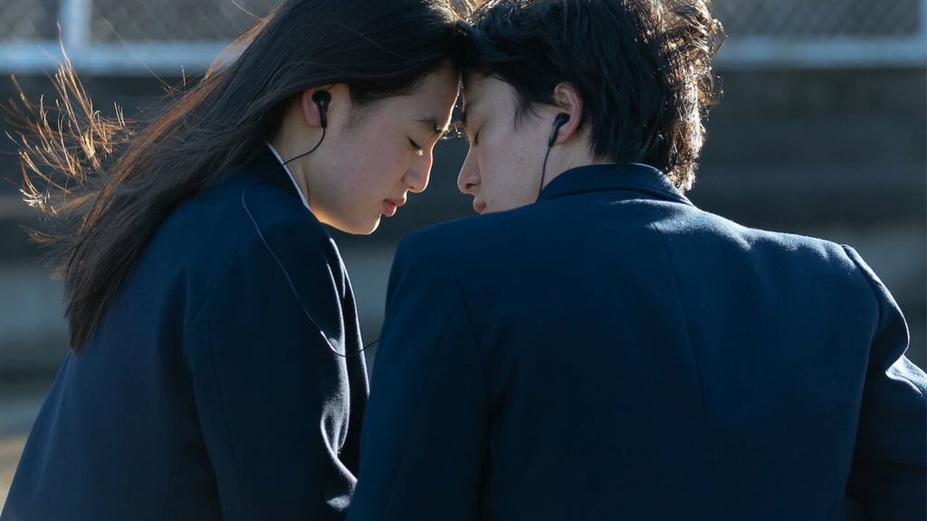 Rikako Yagi (left) and Taisei Kido in a still from First Love on Netflix. Photo: Netflix Rikako Yagi (left) and Taisei Kido in a still from First Love on Netflix. Photo: Netflix