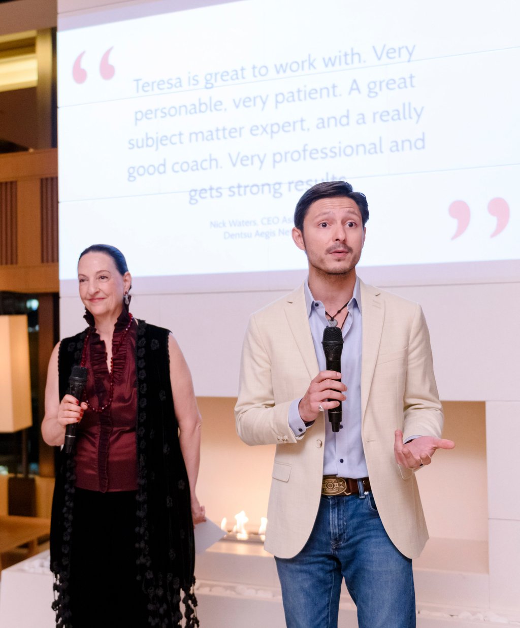 'I wanted to be Julie Andrews': Hong Kong theatre-based coaching ...