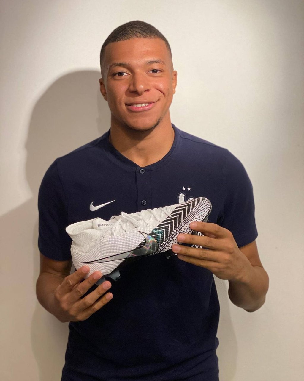 Kylian Mbappé earns millions off the field thanks to lucrative endorsement deals. Photo: @k.mbappe/Instagram Kylian Mbappé earns millions off the field thanks to lucrative endorsement deals. Photo: @k.mbappe/Instagram