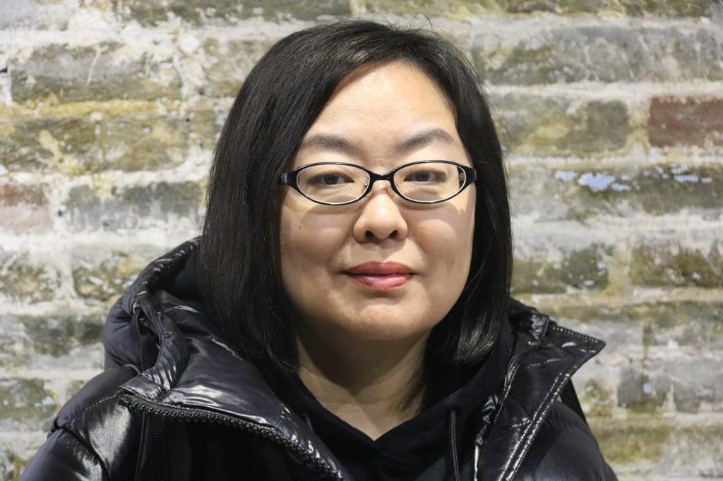 Duan Yuting, founder of Lianzhou Foto. Photo: Thomas Bird