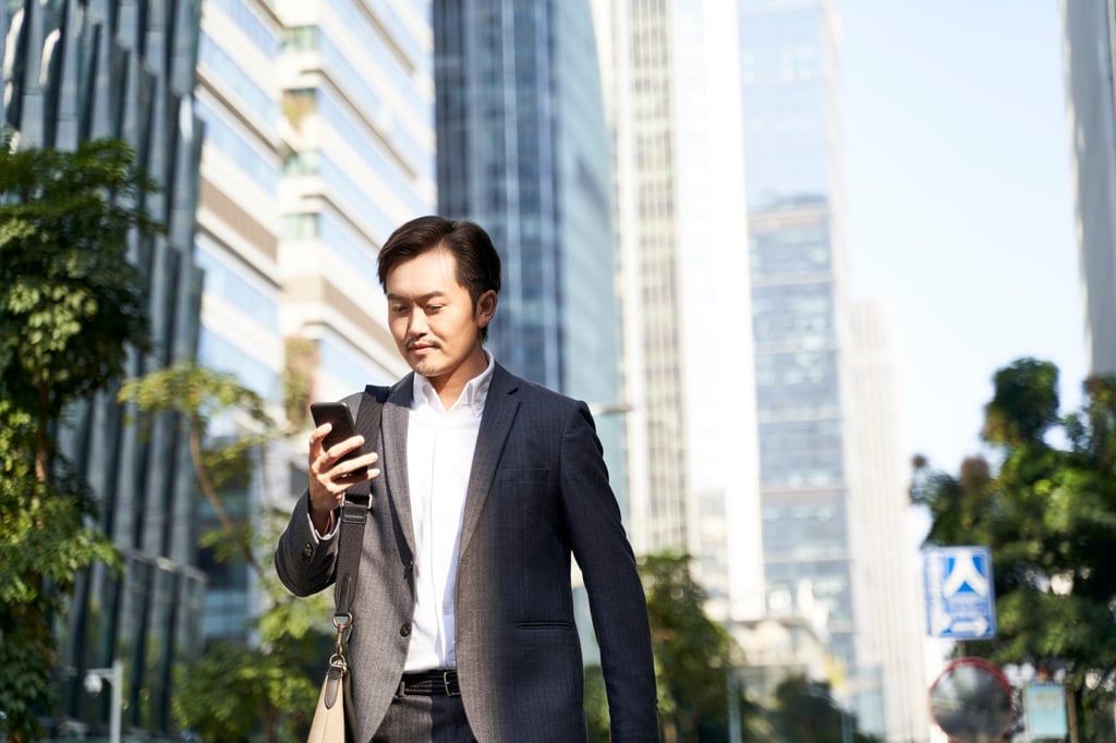 The myWealth digital service enables customers to review their portfolio while on the go and quickly respond to market opportunities with only a few simple clicks of their smartphone. Photo: Shutterstock