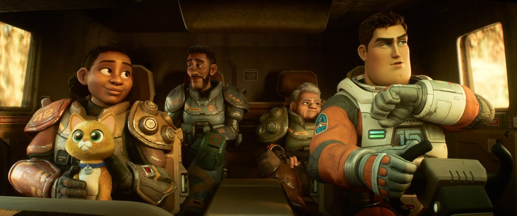 A still from Disney and Pixar’s Lightyear. Photo: Pixar