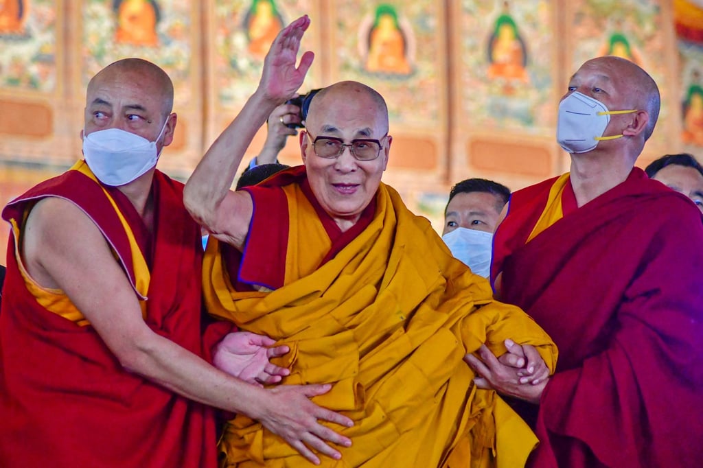 The Dalai Lama has promoted a “middle way”– not going to extremes – when it comes to Tibet, in line with Buddhism’s core teachings. Photo: AFP