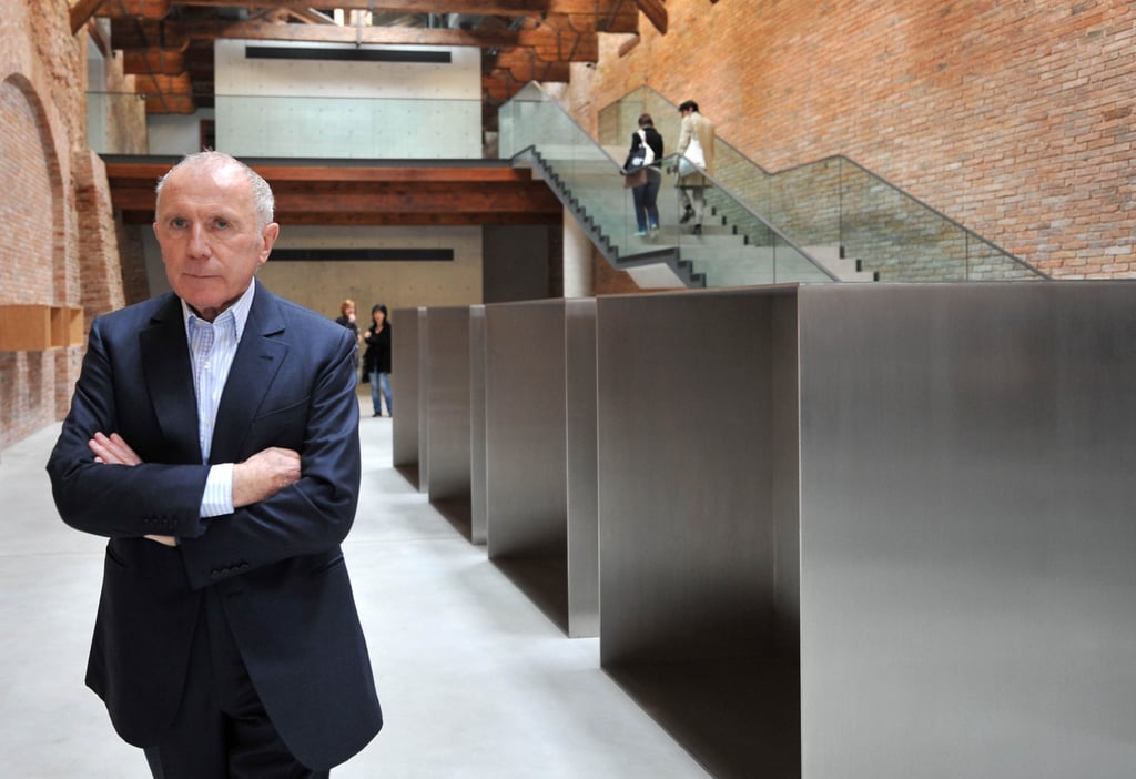French billionaire François Pinault poses during a press visit of the “In Praise of Doubt” exhibition in April 2011, at the Punta della Dogana Francois Pinault foundation in Venice. Photo: AFP French billionaire François Pinault poses during a press visit of the “In Praise of Doubt” exhibition in April 2011, at the Punta della Dogana Francois Pinault foundation in Venice. Photo: AFP