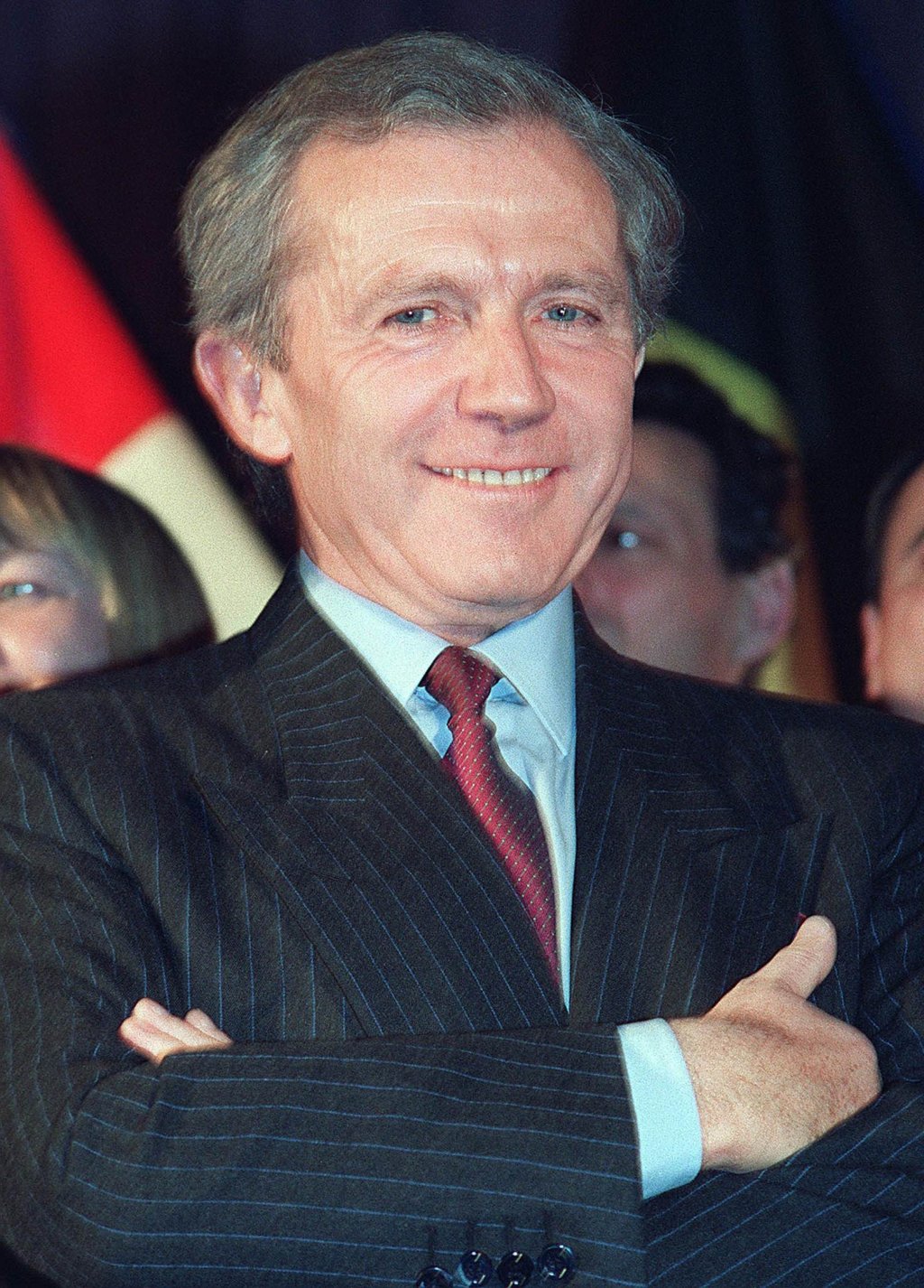 French businessman François Pinault in 1993. Photo: AFP French businessman François Pinault in 1993. Photo: AFP