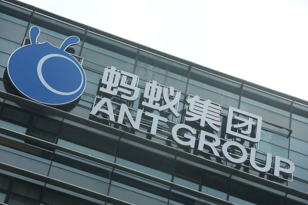 The Ant Group headquarters in Hangzhou, China’s eastern Zhejiang province. Photo: AFP