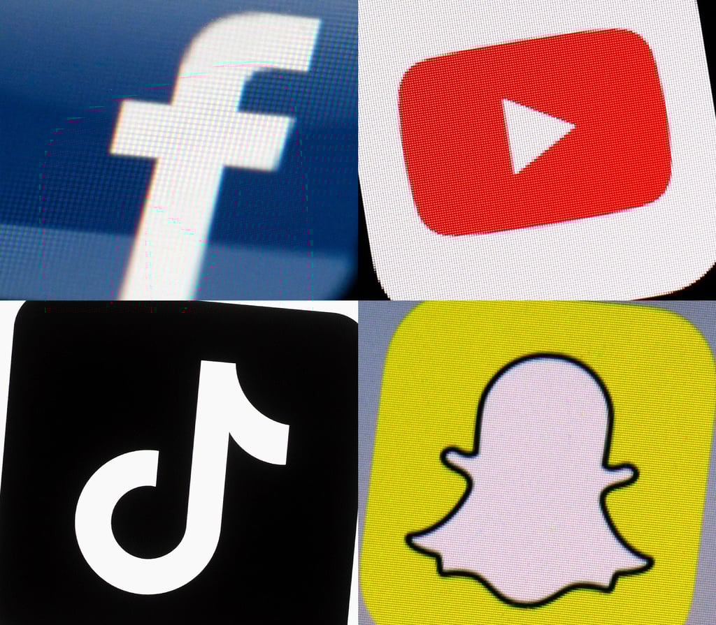 Apps like Facebook, YouTube, and Snapchat were able to flourish in the Indian market after New Delhi banned TikTok from the country. Photo: AP/File Apps like Facebook, YouTube, and Snapchat were able to flourish in the Indian market after New Delhi banned TikTok from the country. Photo: AP/File