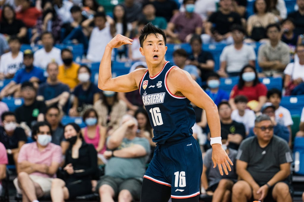 Team captain Adam Xu was instrumental in Eastern’s win over the Singapore Slingers on Saturday. Photo: Hong Kong Eastern