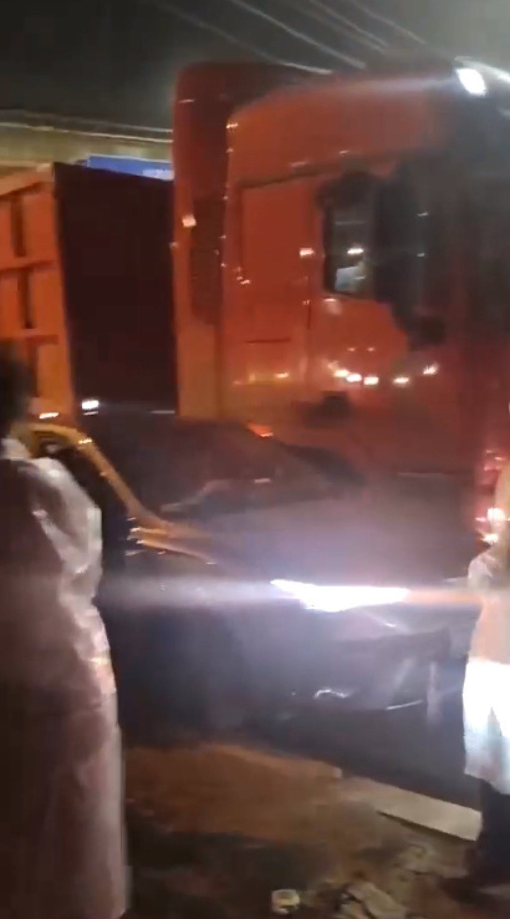 Most of the dead and injured are believed to have been funeral attendees. Photo: Weibo