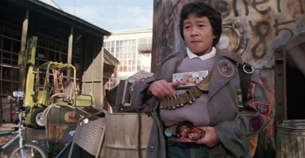 Ke Huy Quan as Richard ‘Data’ Wang in a still from The Goonies. Photo: Warner Bros Ke Huy Quan as Richard ‘Data’ Wang in a still from The Goonies. Photo: Warner Bros