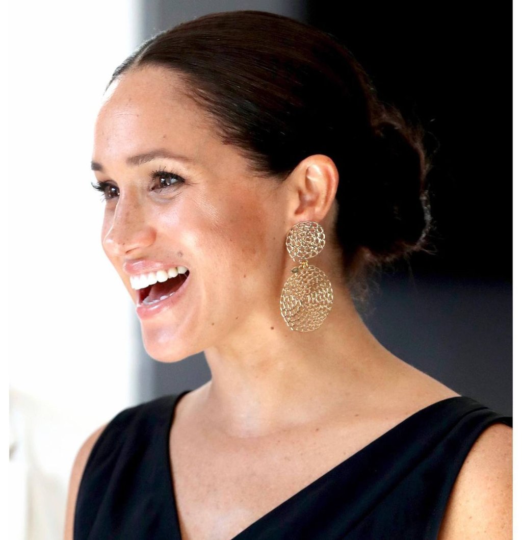 Meghan Markle is known for having flawless skin. Photo: @sussexroyal/Instagram