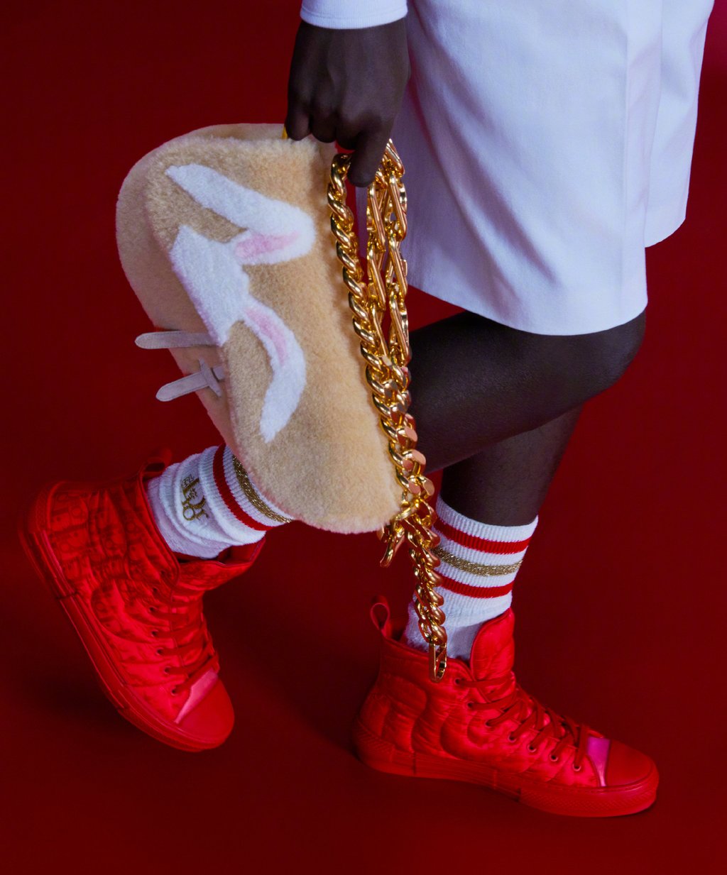 Dior’s 2023 Lunar New Year collection is among the season’s most bold. Photo: @Dior迪奥/Weibo