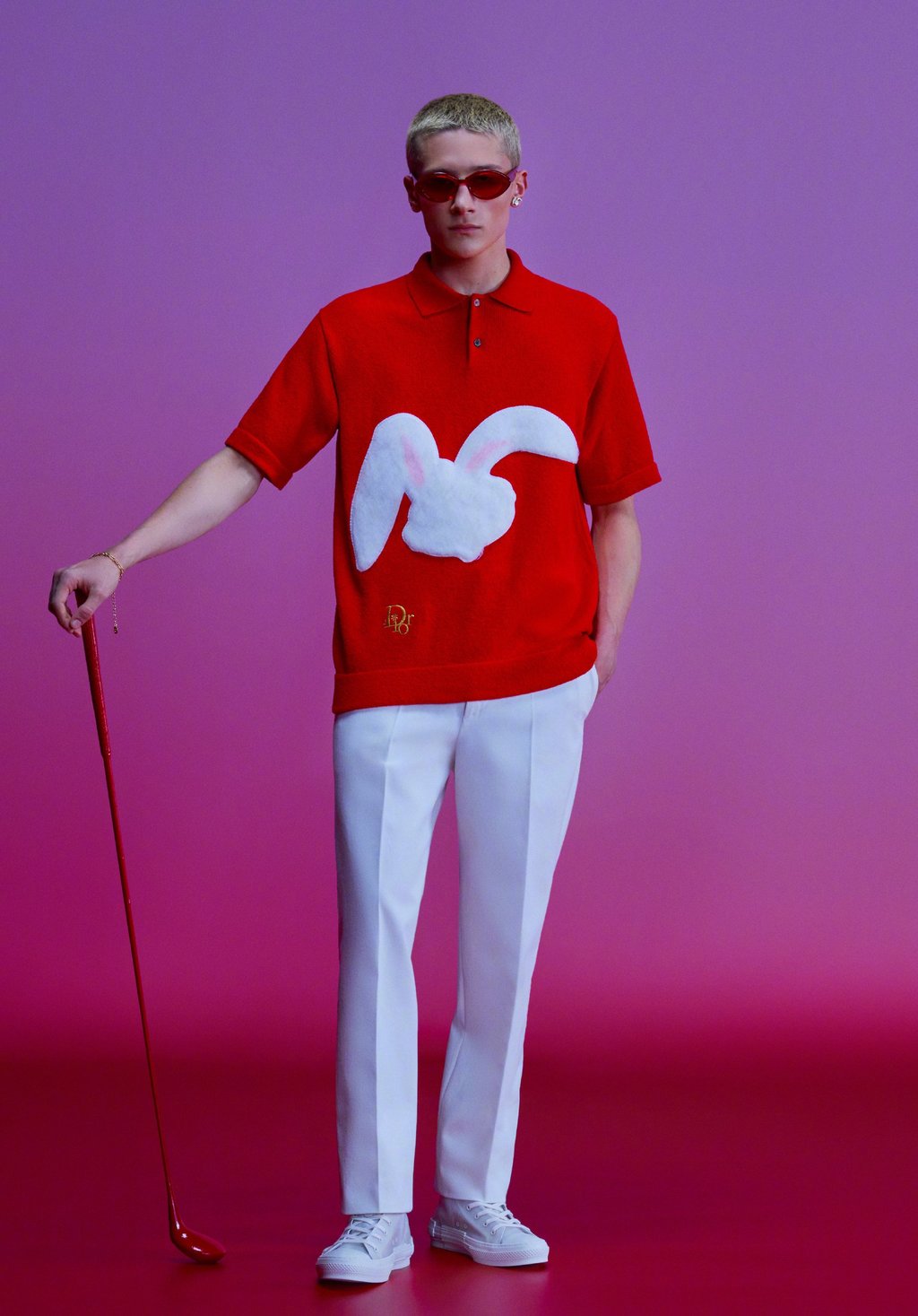 Dior’s 2023 Lunar New Year collection had a little help from guest designer Eli Russell Linnetz. Photo: @Dior迪奥/Weibo