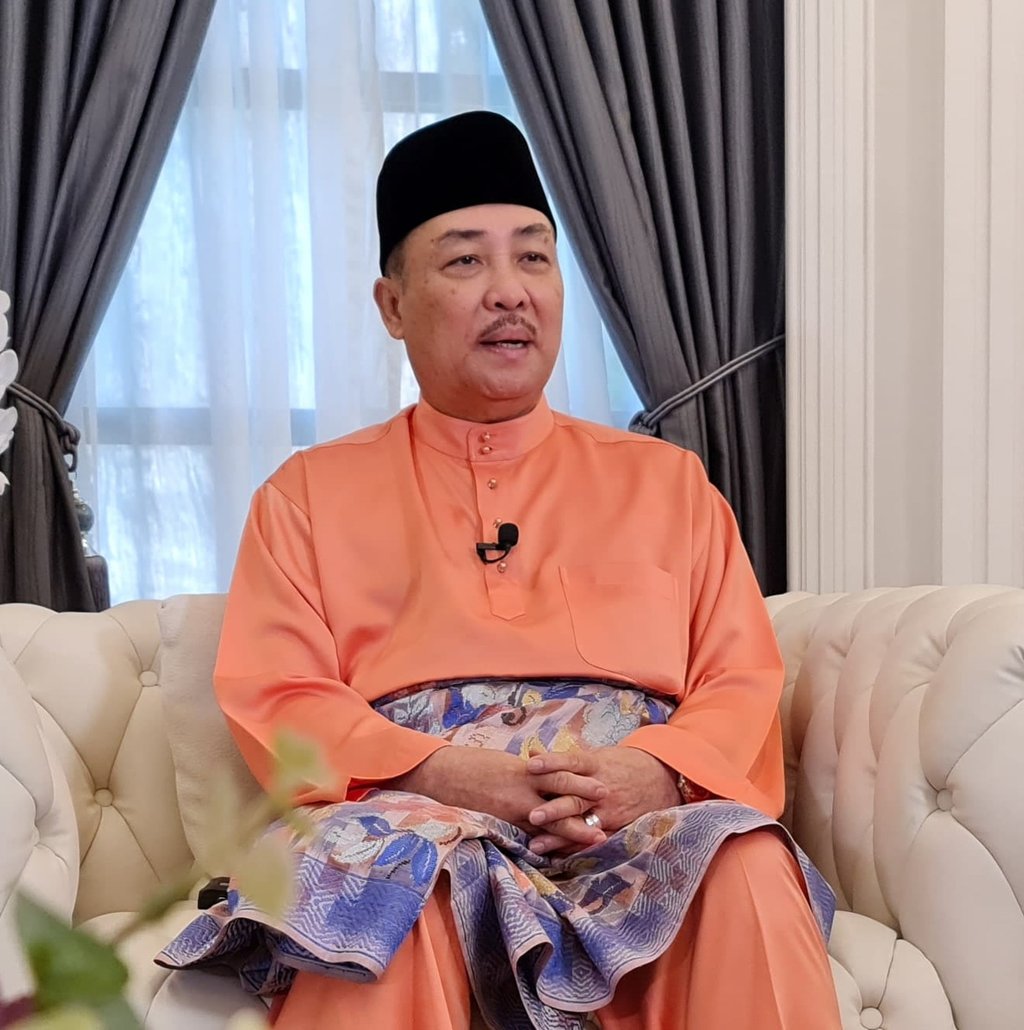 Sabah Chief Minister Hajiji Noor, whom state lawmakers tried to oust last week. Photo: Facebook Sabah Chief Minister Hajiji Noor, whom state lawmakers tried to oust last week. Photo: Facebook