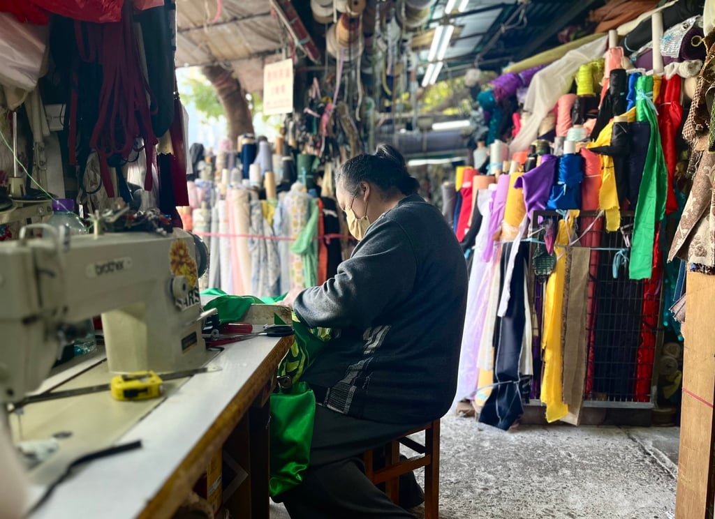Hong Kong’s historic Yen Chow Street Hawker Bazaar in the Sham Shui Po district of Kowloon will be demolished. Photo: Kylie Knott Hong Kong’s historic Yen Chow Street Hawker Bazaar in the Sham Shui Po district of Kowloon will be demolished. Photo: Kylie Knott