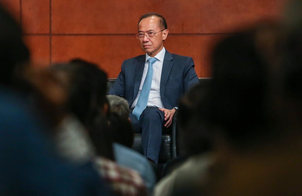 George Yeo, former foreign affairs minister of Singapore. File photo: David Wong George Yeo, former foreign affairs minister of Singapore. File photo: David Wong