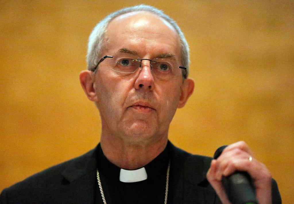 The Archbishop of Canterbury Justin Welby: Photo: AP/File