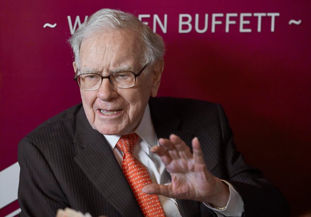 Warren Buffett, Chairman and CEO of Berkshire Hathaway. Photo: AP