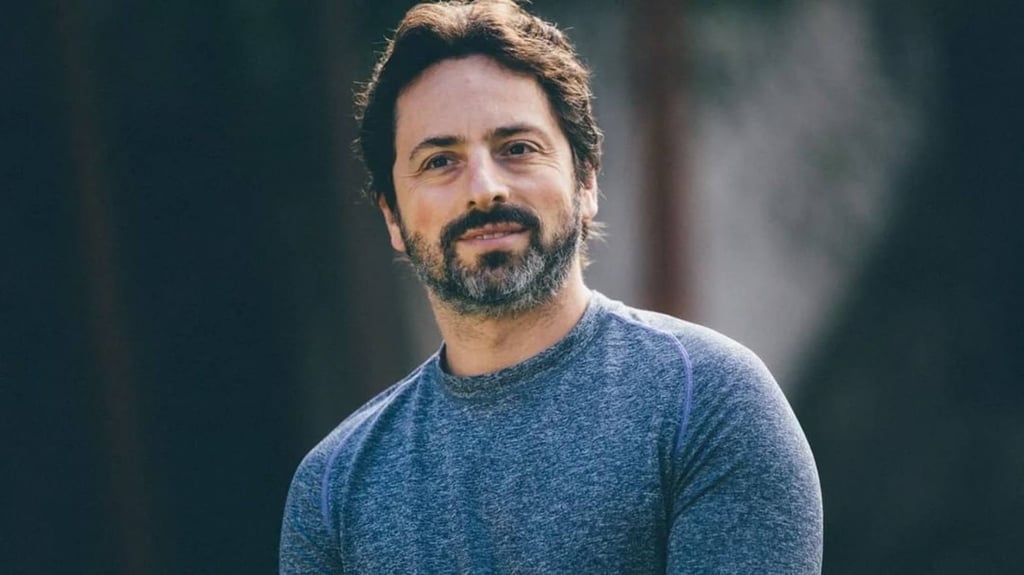 Sergey Brin is the 14th richest person in the world and spends big on yachts and watersports vehicles. Photo: @thebiographypen/Instagram Sergey Brin is the 14th richest person in the world and spends big on yachts and watersports vehicles. Photo: @thebiographypen/Instagram