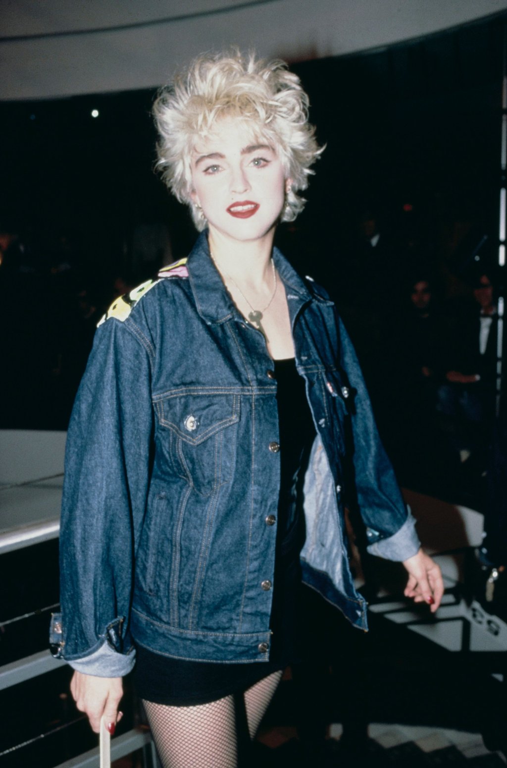 Madonna denim jacket 80s shop