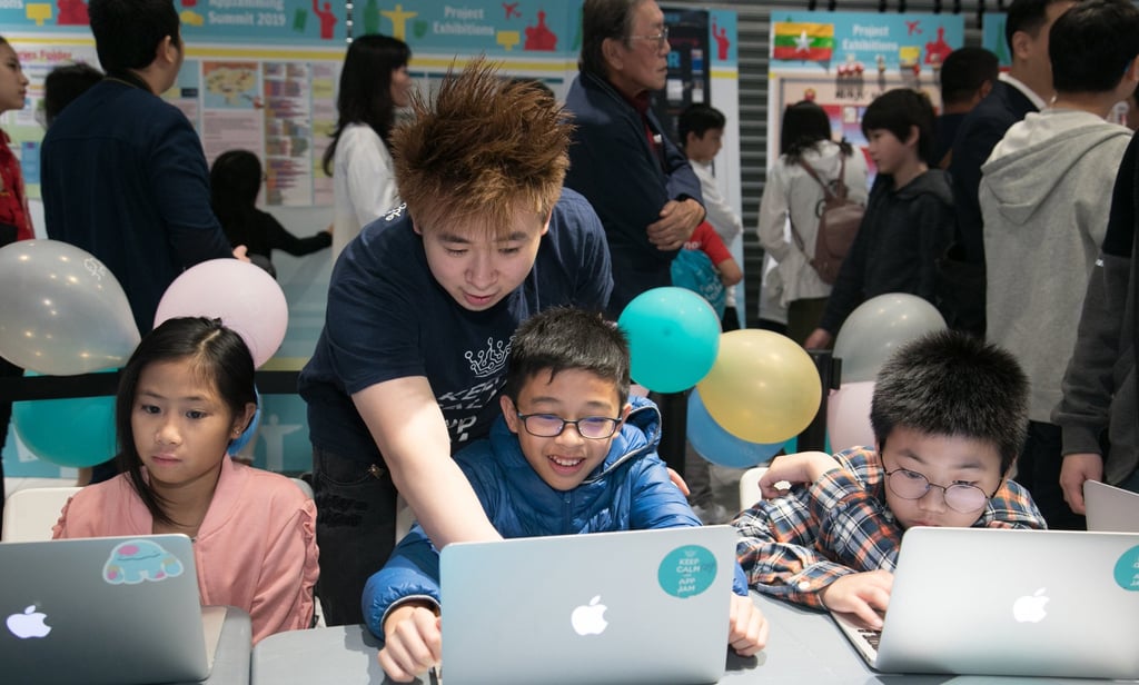 Coding along with developments in AI will help shape the future. Photo: First Code Academy Coding along with developments in AI will help shape the future. Photo: First Code Academy